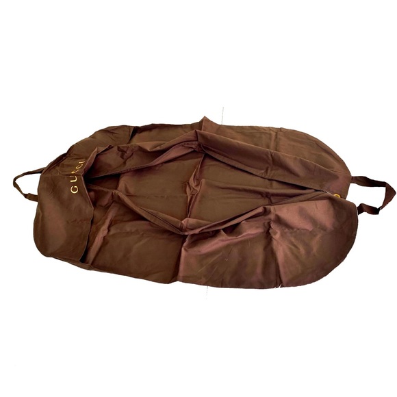 Authentic GUCCI carry garment dust bag protection brown - Picture 5 of 10
